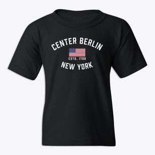 Center Berlin New York Patriot Youth T-shirt