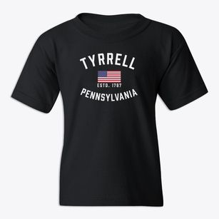 Tyrrell Pennsylvania Patriot Youth T-shirt