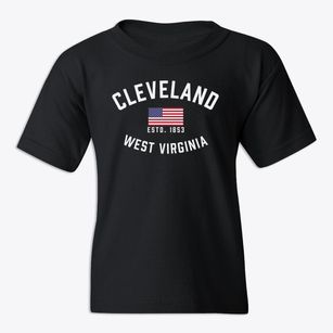 Cleveland West Virginia Patriot Youth T-shirt
