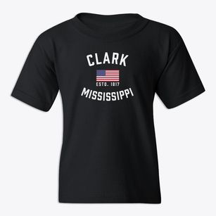 Clark Mississippi Patriot Youth T-shirt