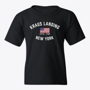 Kraus Landing New York Patriot Youth T-shirt
