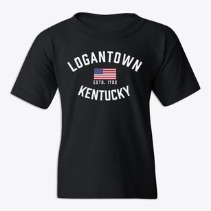 Logantown Kentucky Patriot Youth T-shirt