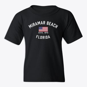 Miramar Beach Florida Patriot Youth T-shirt