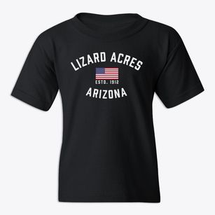 Lizard Acres Arizona Patriot Youth T-shirt