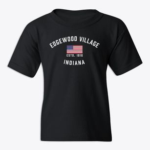 Edgewood Village Indiana Patriot Youth T-shirt