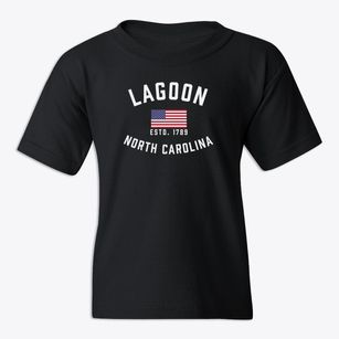 Lagoon North Carolina Patriot Youth T-shirt