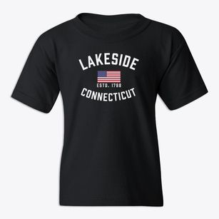 Lakeside Connecticut Patriot Youth T-shirt
