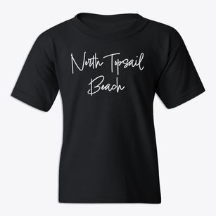 North Topsail Beach North Carolina Freestyle Youth T-shirt