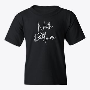 North Bellmore New York Freestyle Youth T-shirt