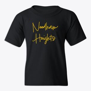 Needham Heights Massachusetts Freestyle Youth T-shirt
