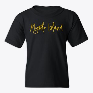 Myrtle Island South Carolina Freestyle Youth T-shirt