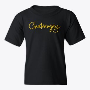 Chateaugay New York Freestyle Youth T-shirt
