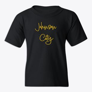 Johnson City Kansas Freestyle Youth T-shirt
