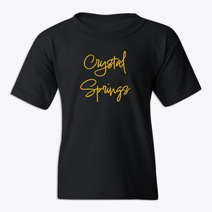 Crystal Springs West Virginia Freestyle Youth T-shirt
