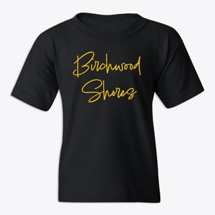 Birchwood Shores Michigan Freestyle Youth T-shirt