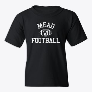Mead Wisconsin Football Youth T-shirt