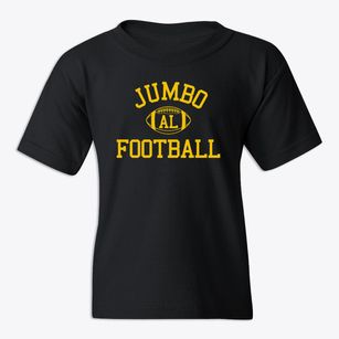 Jumbo Alabama Football Youth T-shirt