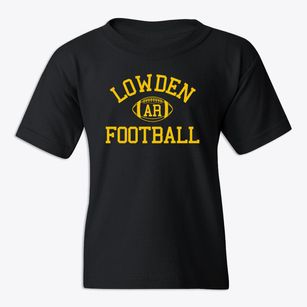 Lowden Arkansas Football Youth T-shirt