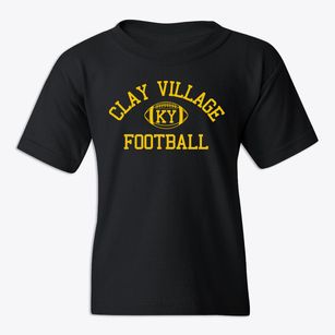 Clay Village Kentucky Football Youth T-shirt