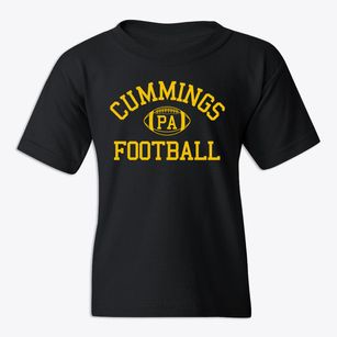 Cummings Pennsylvania Football Youth T-shirt