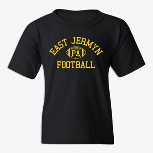 East Jermyn Pennsylvania Football Youth T-shirt