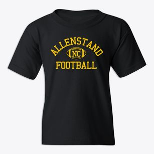 Allenstand North Carolina Football Youth T-shirt