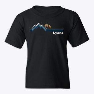 Lyons Kentucky Mountain View Youth T-shirt