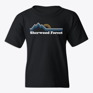 Sherwood Forest North Carolina Mountain View Youth T-shirt