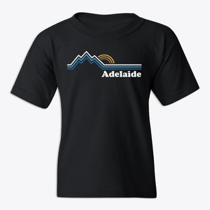 Adelaide Washington Mountain View Youth T-shirt