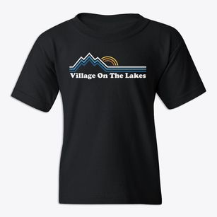 Village On The Lakes Arizona Mountain View Youth T-shirt
