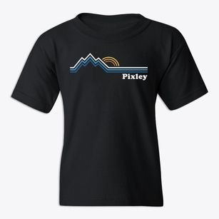 Pixley California Mountain View Youth T-shirt