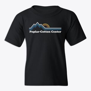 Poplar-cotton Center California Mountain View Youth T-shirt