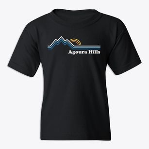 Agoura Hills California Mountain View Youth T-shirt