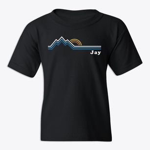 Jay Vermont Mountain View Youth T-shirt