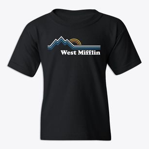 West Mifflin Pennsylvania Mountain View Youth T-shirt