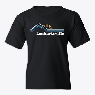 Lenhartsville Pennsylvania Mountain View Youth T-shirt