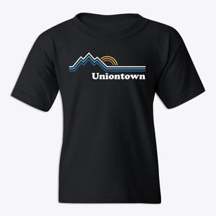 Uniontown Arkansas Mountain View Youth T-shirt