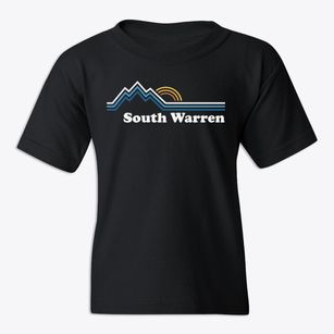 South Warren Pennsylvania Mountain View Youth T-shirt
