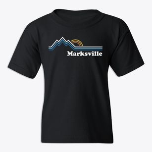 Marksville Virginia Mountain View Youth T-shirt