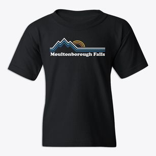 Moultonborough Falls New Hampshire Mountain View Youth T-shirt
