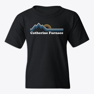 Catherine Furnace Virginia Mountain View Youth T-shirt