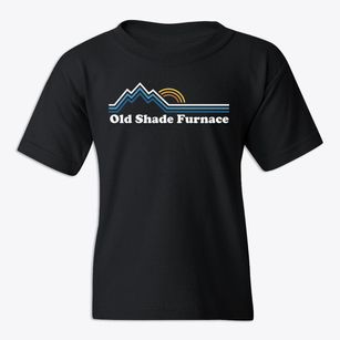 Old Shade Furnace Pennsylvania Mountain View Youth T-shirt