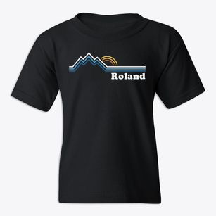 Roland Minnesota Mountain View Youth T-shirt