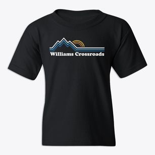 Williams Crossroads North Carolina Mountain View Youth T-shirt