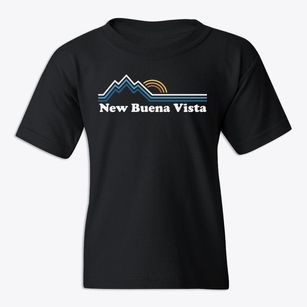 New Buena Vista Pennsylvania Mountain View Youth T-shirt