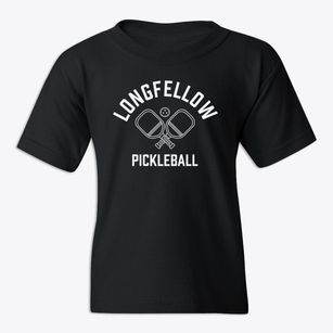 Longfellow Texas Pickleball Youth T-shirt