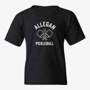 Allegan Michigan Pickleball Youth T-shirt