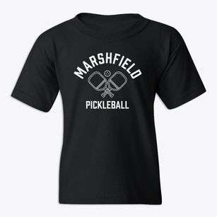 Marshfield Maine Pickleball Youth T-shirt