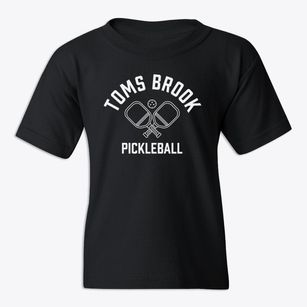 Toms Brook Virginia Pickleball Youth T-shirt