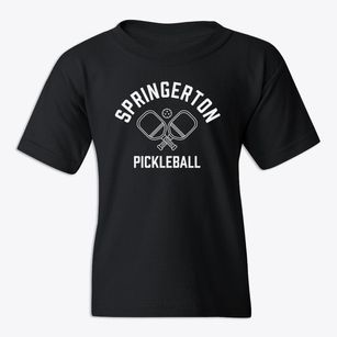 Springerton Illinois Pickleball Youth T-shirt